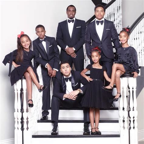 diddy and his kids